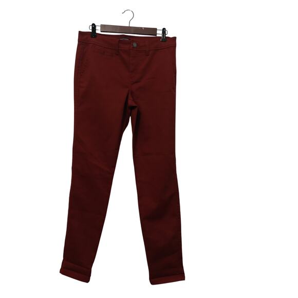 41 Hawthorn Stitch Fix Rosabel Staight women's pants merlot Size 8 Office career - Picture 3 of 12